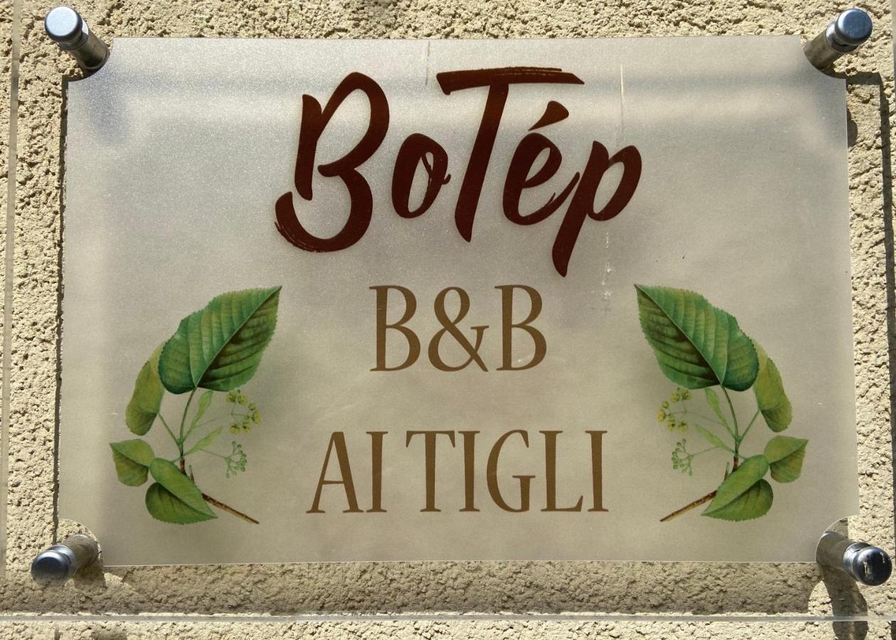 Botep Ai Tigli Bed & Breakfast San Pellegrino Terme Ngoại thất bức ảnh